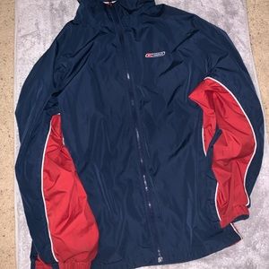 90’s Vintage Reebok windbreaker jacket